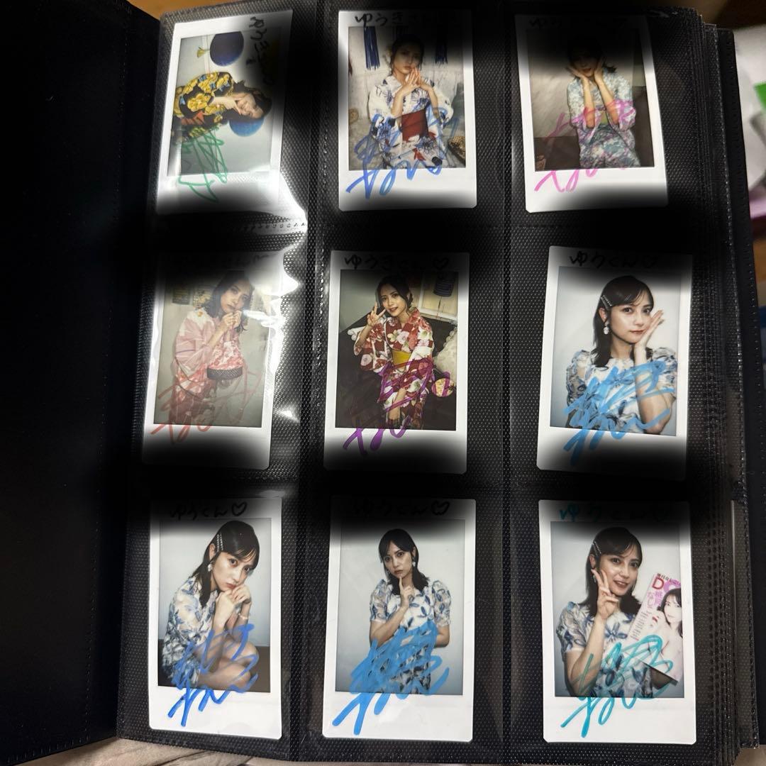 桃月なしこ 宛名入りチェキ190枚➕チェキファイル付き