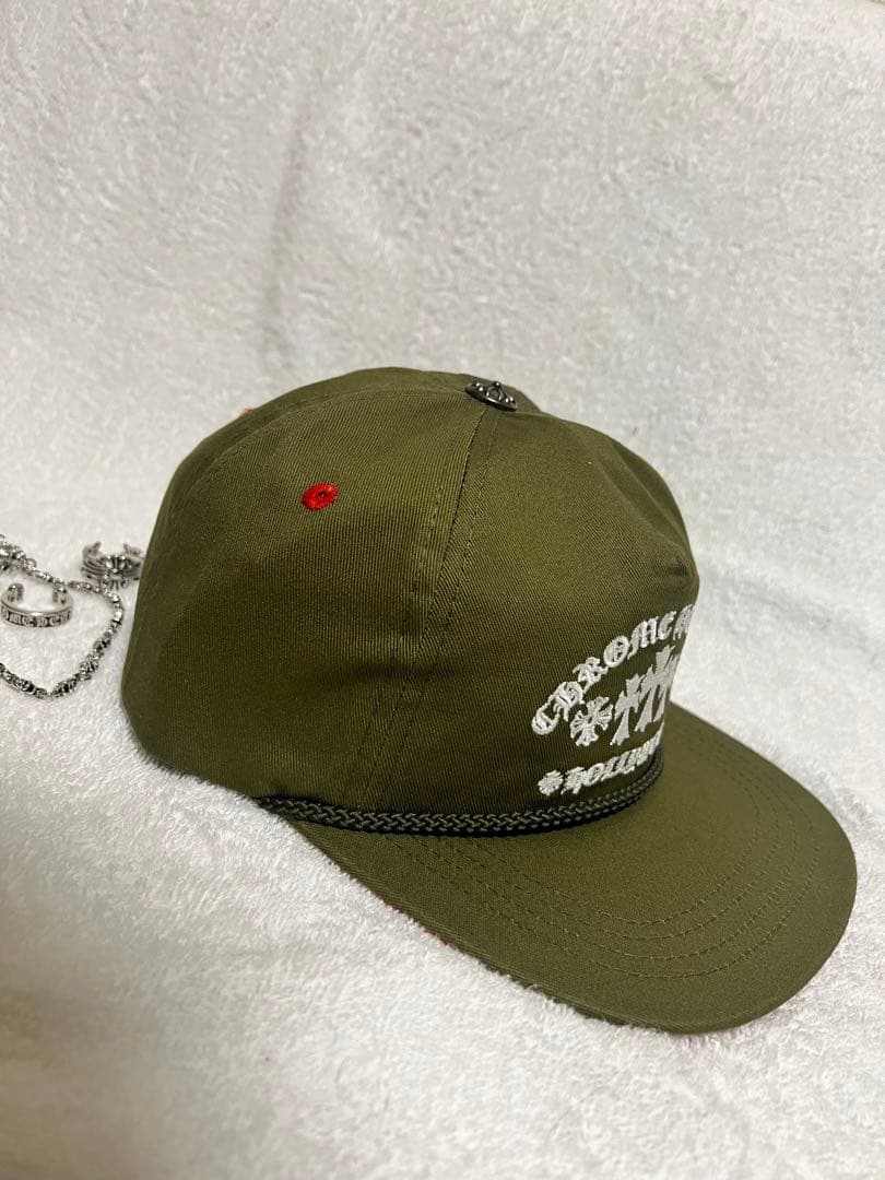 CHROME HEARTS オリーブキャップ