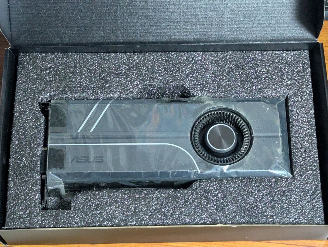 ASUS TURBO-GTX1060 6GB グラフィックボード