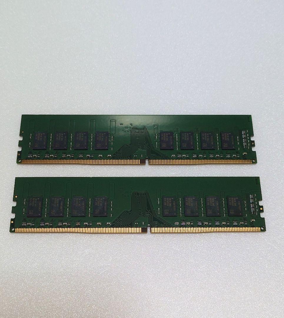 ADATA DDR4 3200 16GB ×2 計 32GB 【動作確認済】