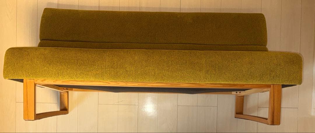 花まる カリモク家具 長椅子