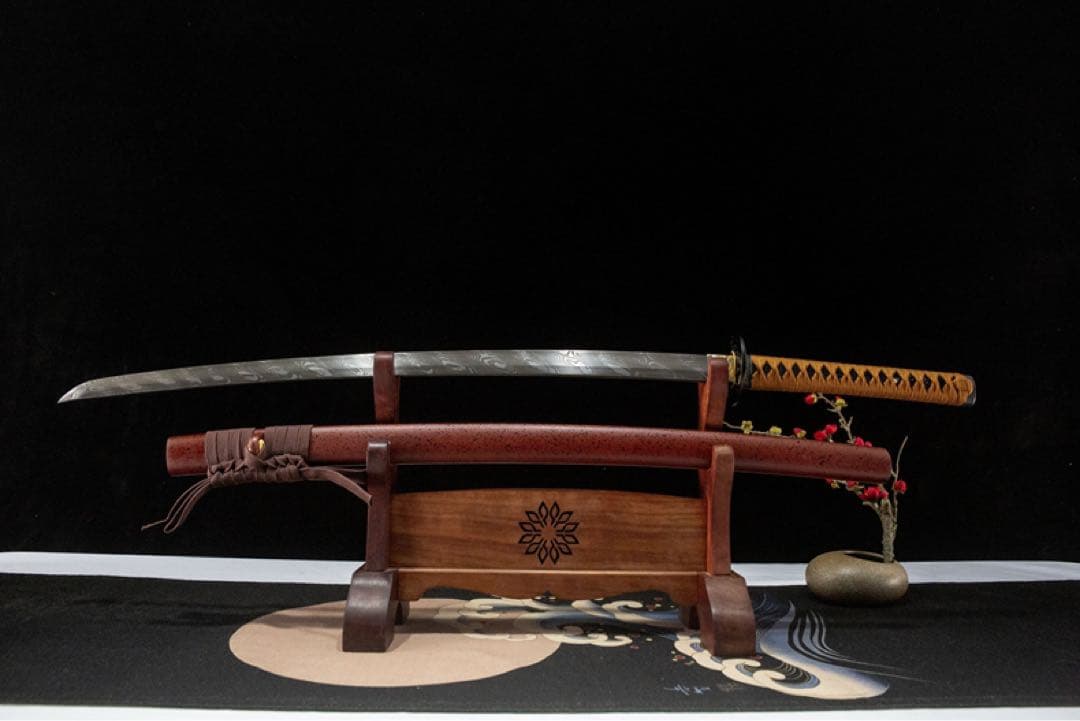 フト 高級本格居合刀 美術刀 模擬刀 日本刀 模造刀 鑑賞用 武具