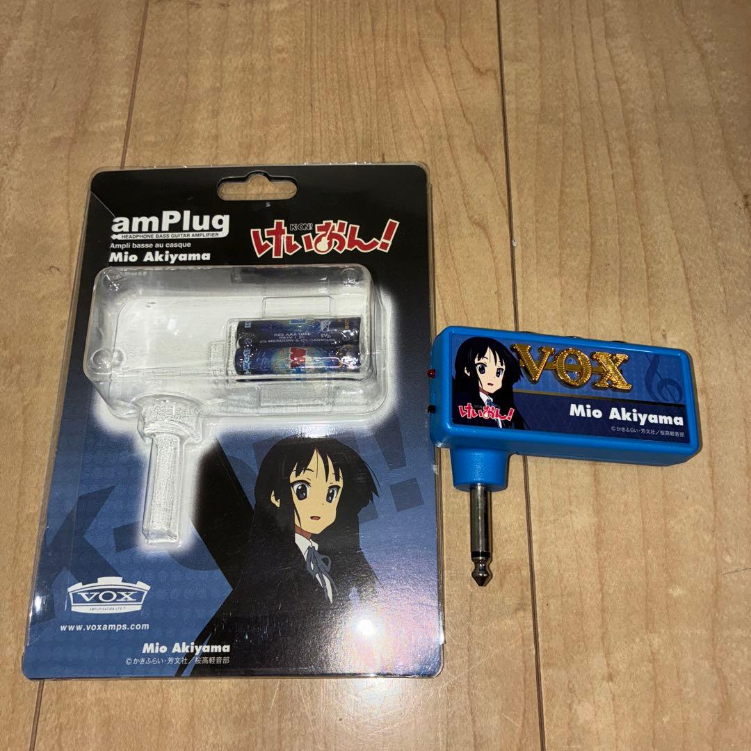 レアVOX amPlug BASS けいおん！ 秋山澪 Mio Akiyama