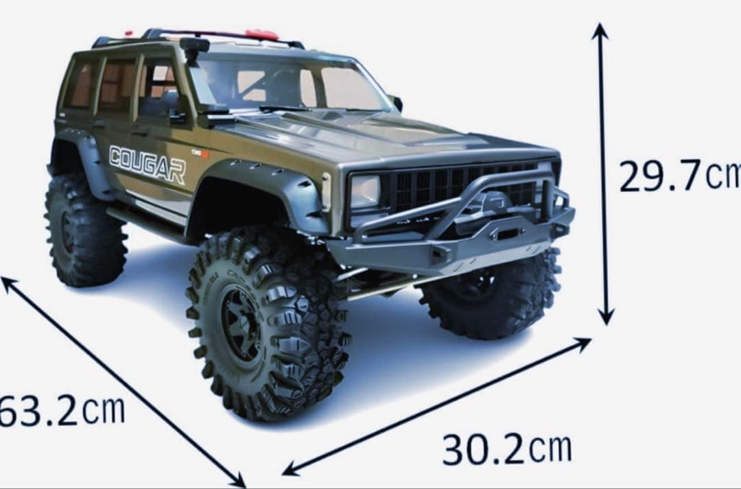 CROSS RC 1/8チェロキーEMO X2 クローラーラジコン