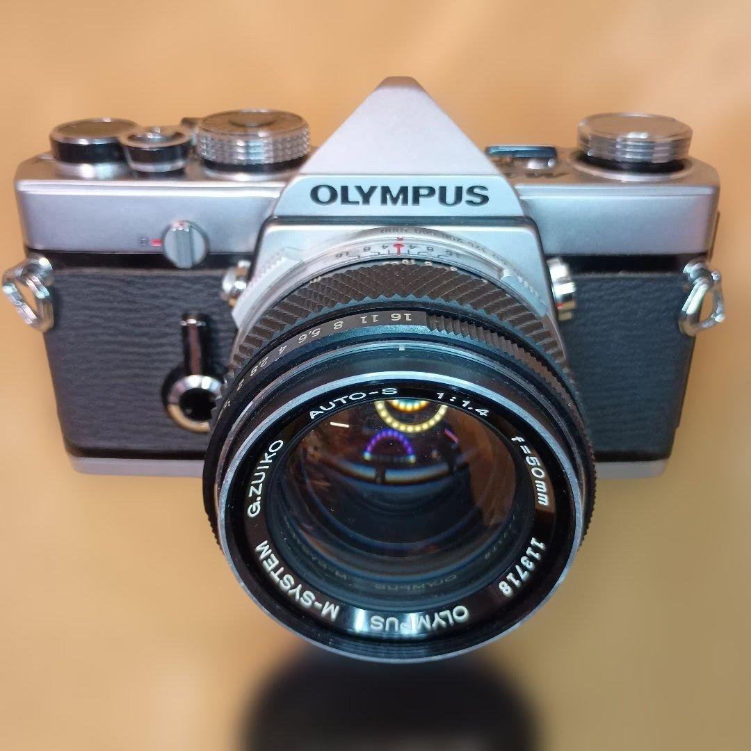 OLYMPUS M-1とG.ZUIKO M-SYSTEM　50mm f1.4