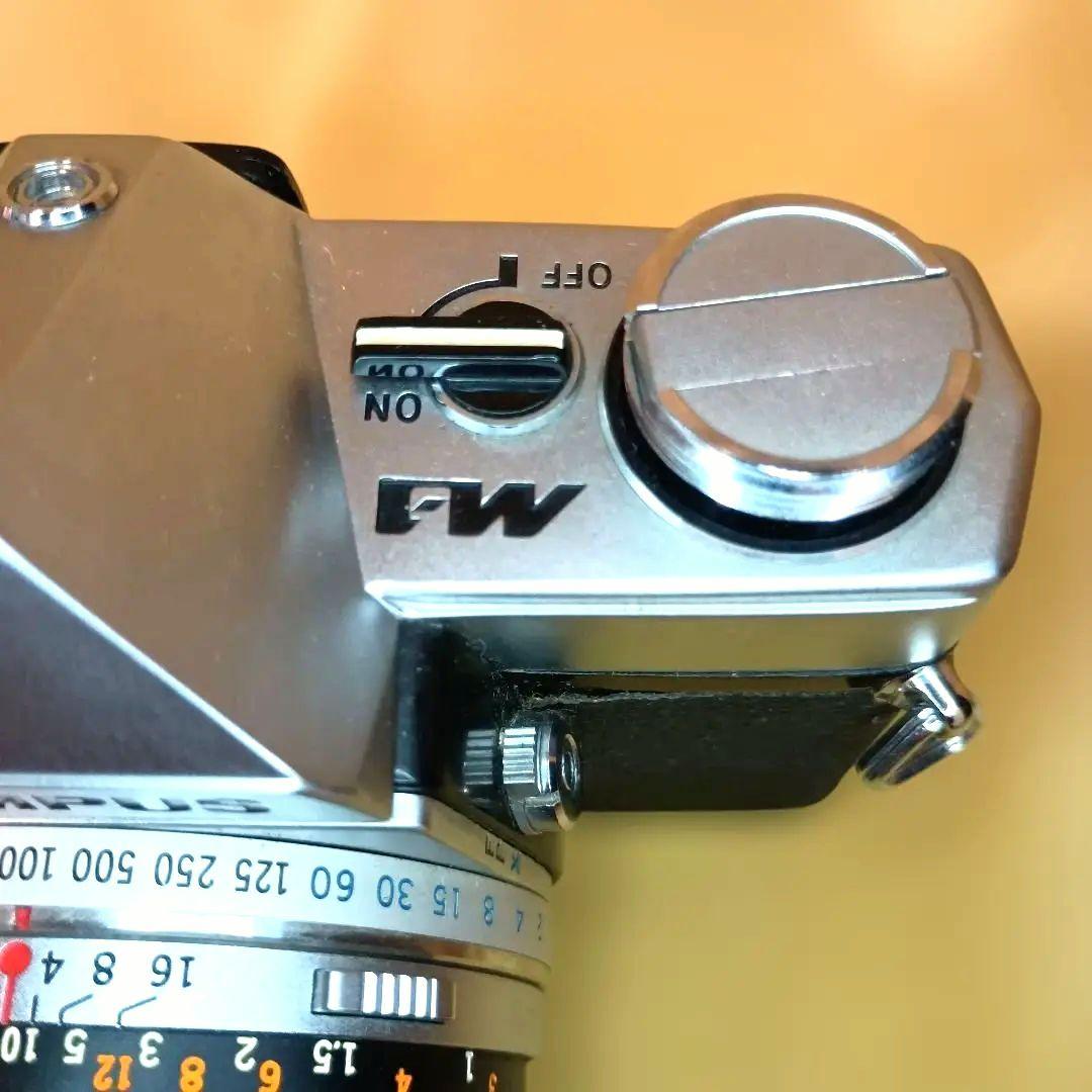 OLYMPUS M-1とG.ZUIKO M-SYSTEM　50mm f1.4