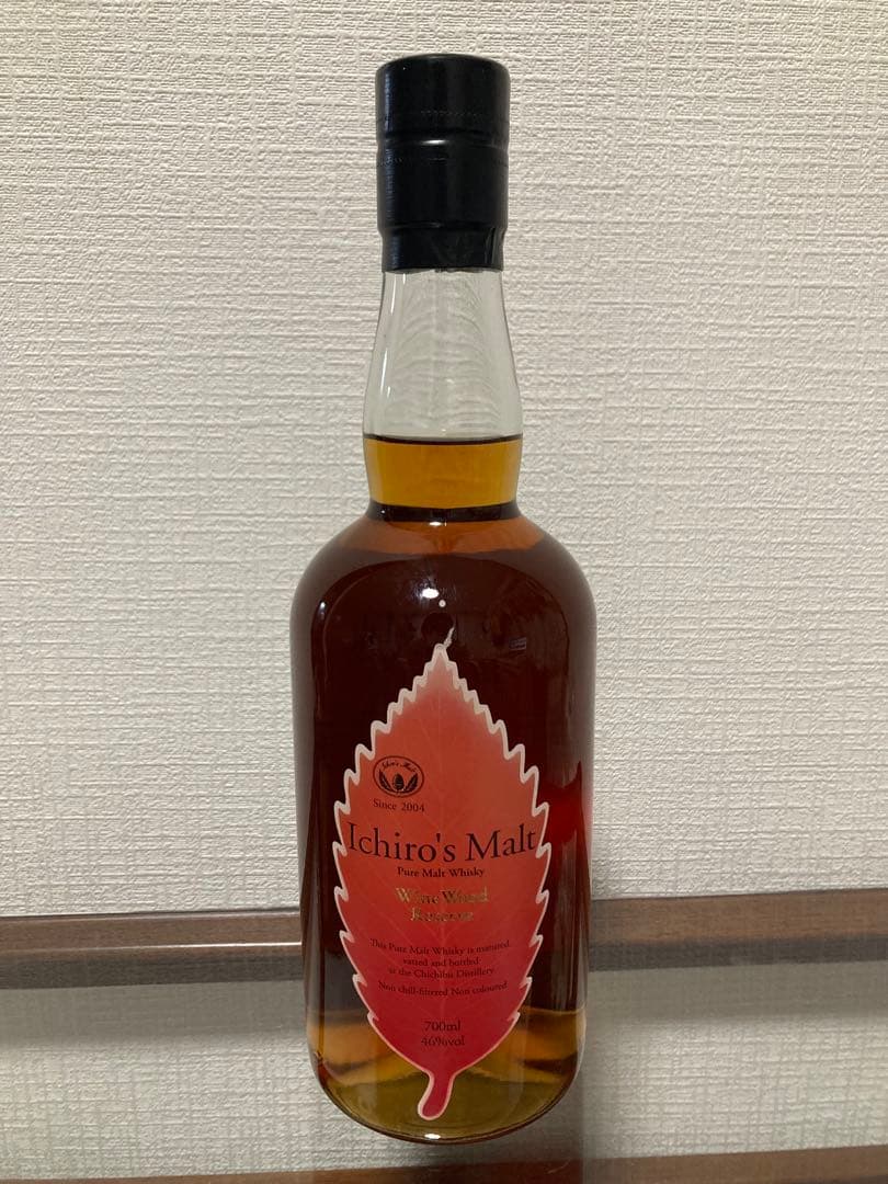 【未開封】イチローズモルト ワインウッドリザーブ Ichiros Malt