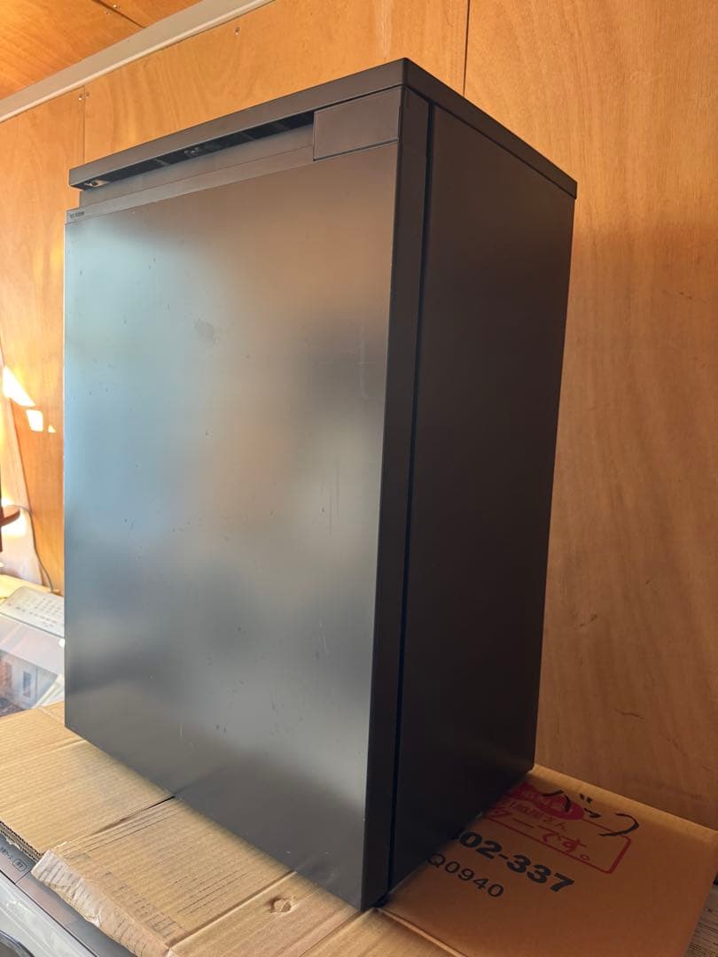 アイリスオーヤマ 冷凍庫 66L IUSN-7A-B 2023年製 引き出し式