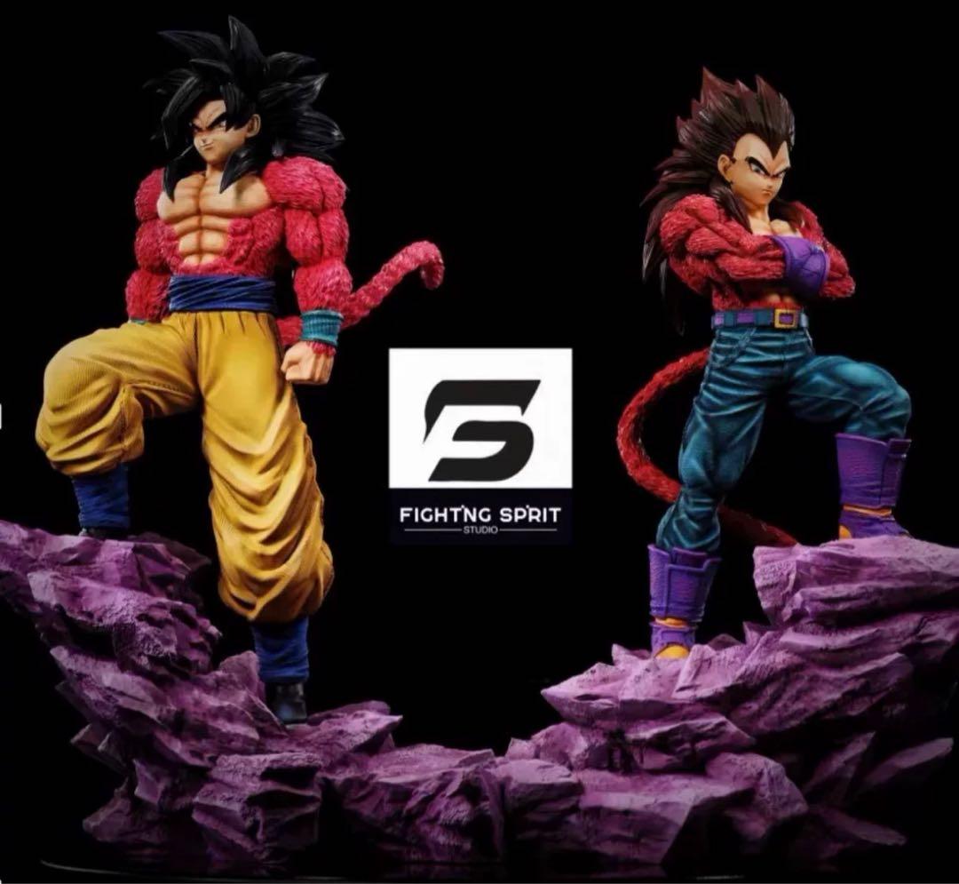 ドラゴンボール 孫悟空 ガレキ ガレージキット スタチューX①⑦⑧