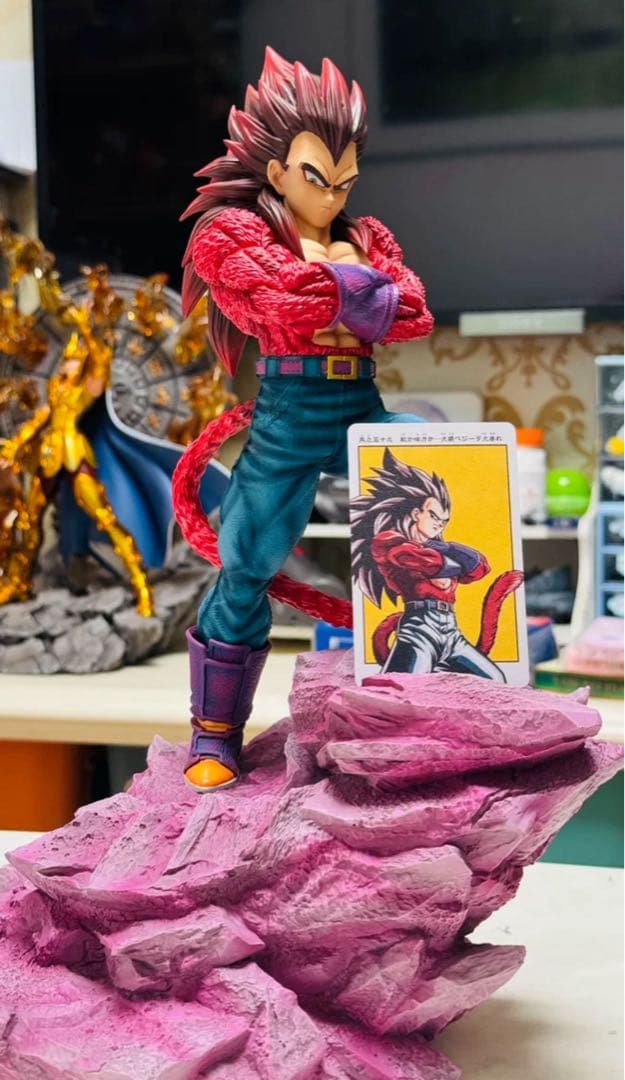 ドラゴンボール 孫悟空 ガレキ ガレージキット スタチューX①⑦⑧