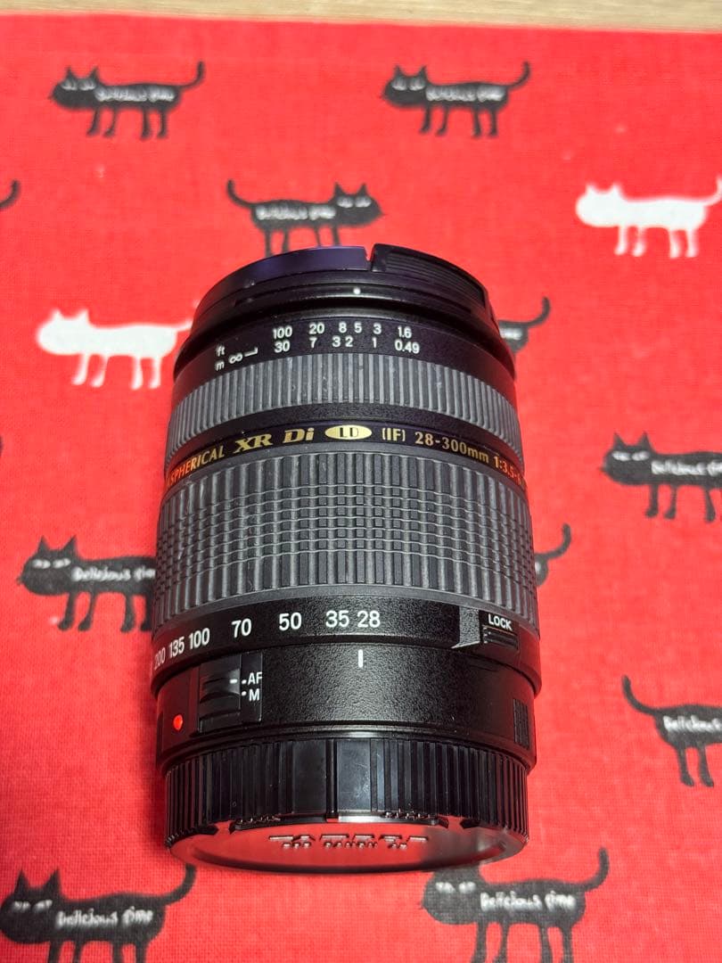 Tamron 28-300mm f/3.5-6.3 望遠レンズ Canon用