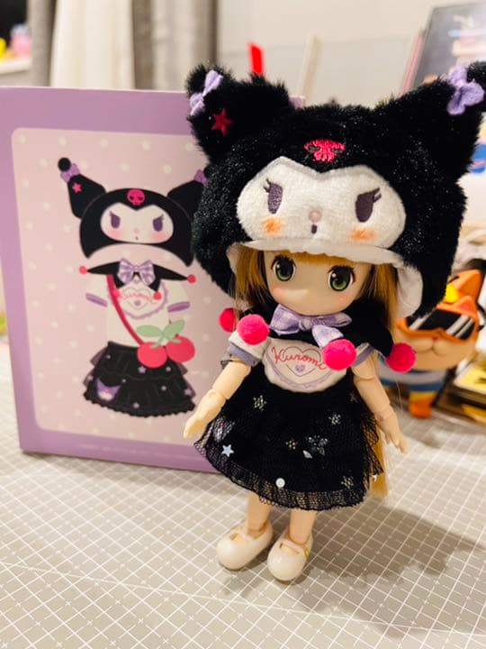 オビツ11 ねんどろいどどーる　服　4点セット　サンリオ　ポムポムプリン