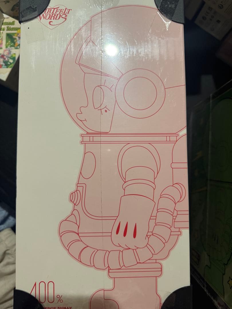 完売品MEGA SPACE MOLLY 400% Heartfelt Words