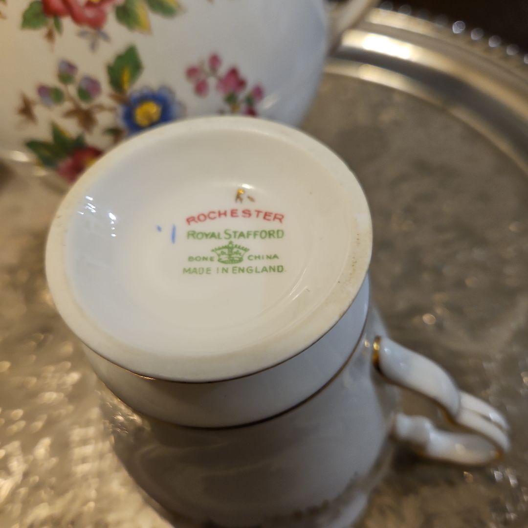 美品ヴィンテージティポットセット