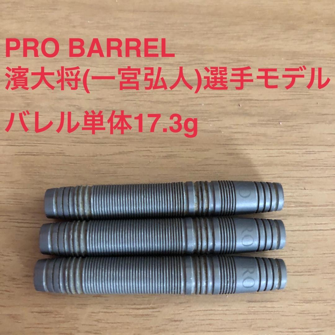 PRO BARREL 濱大将 一宮弘人 17.3g タングステン90% 送料無料
