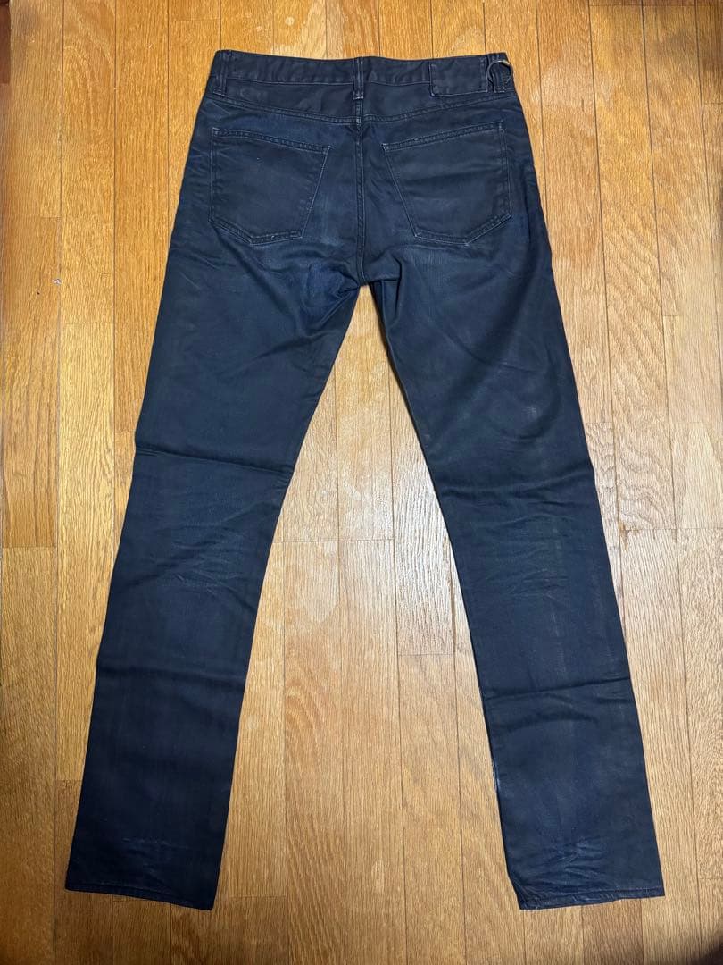 Mr.Children 桜井 着 コーティング デニム 私物 ミスチル モークス