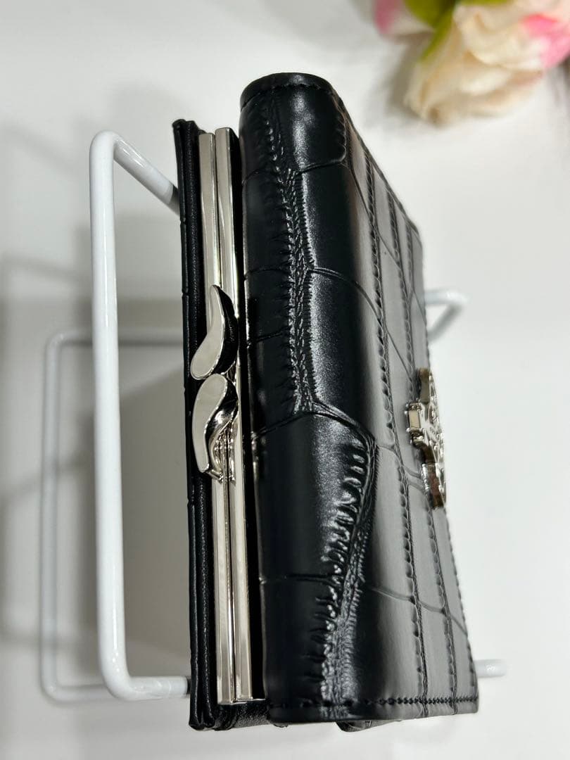 Vivienne Westwood クロコ型押し 三つ折り財布