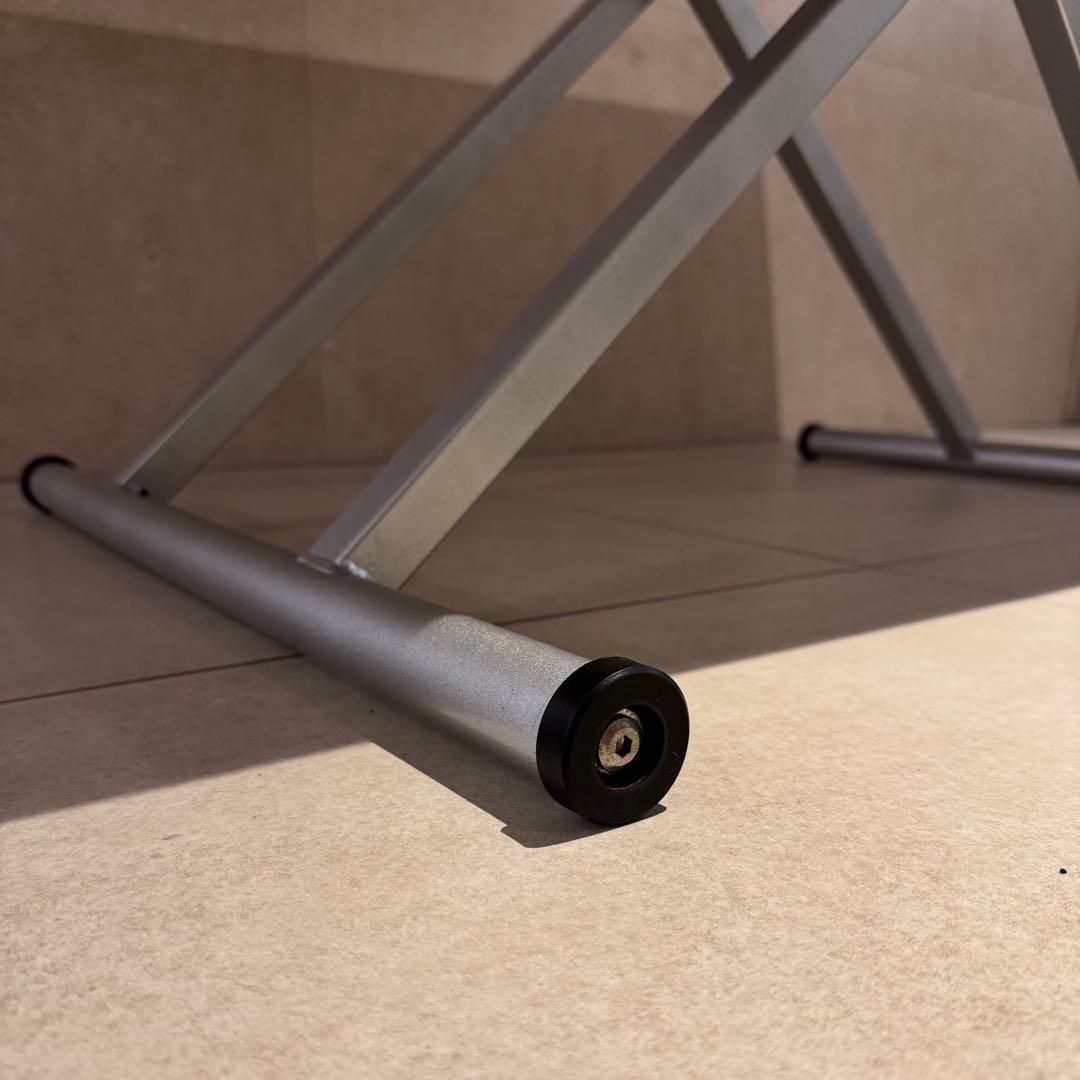 ニトリ 昇降テーブル ACTIVE（アクティブ）120cm ウォルナット 美品