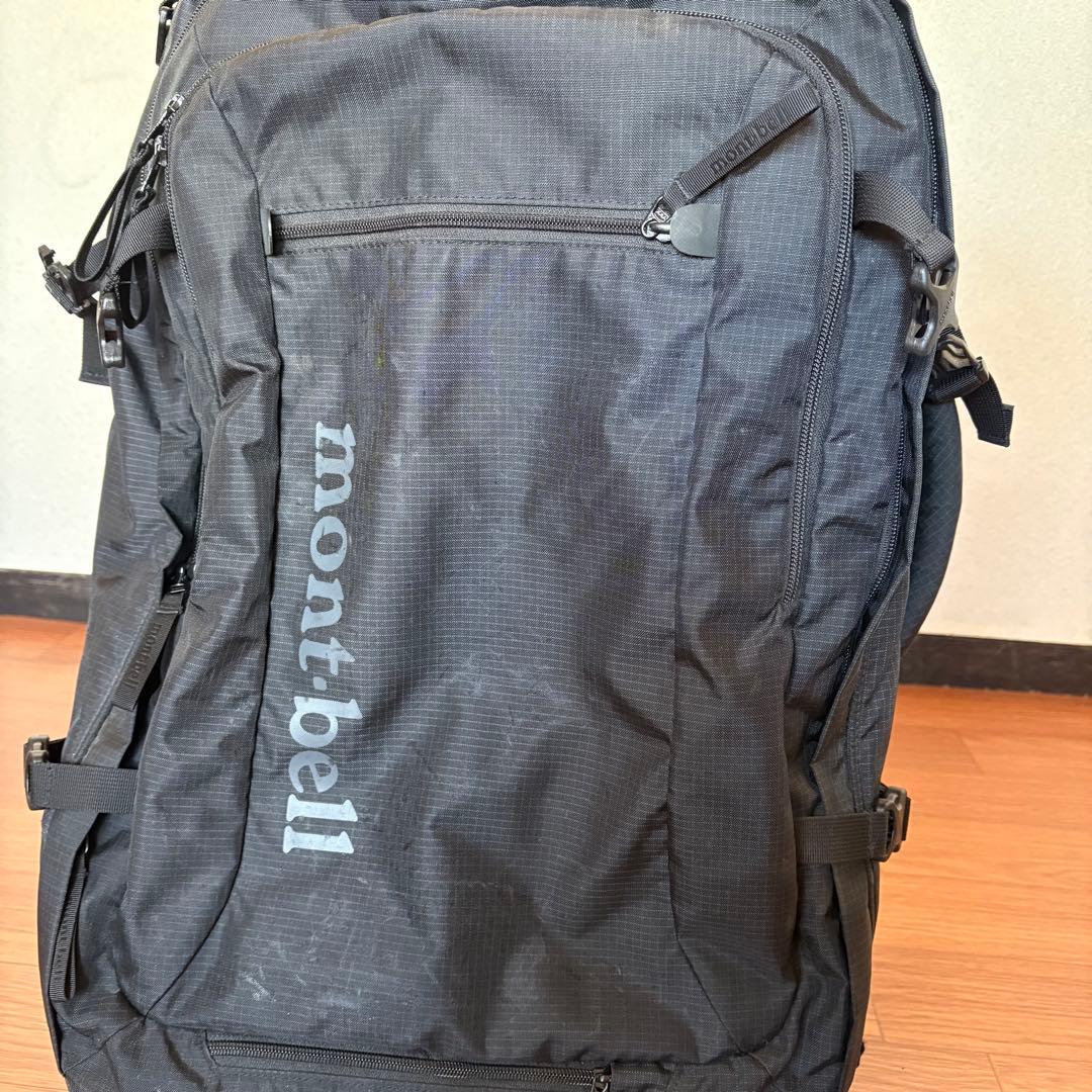 mont-bell キャリー付きバックパック　　廃盤　レア