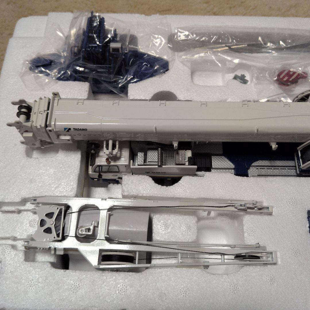 値下げ【新品未使用】TADANO ATF 400G-6 クレーン模型