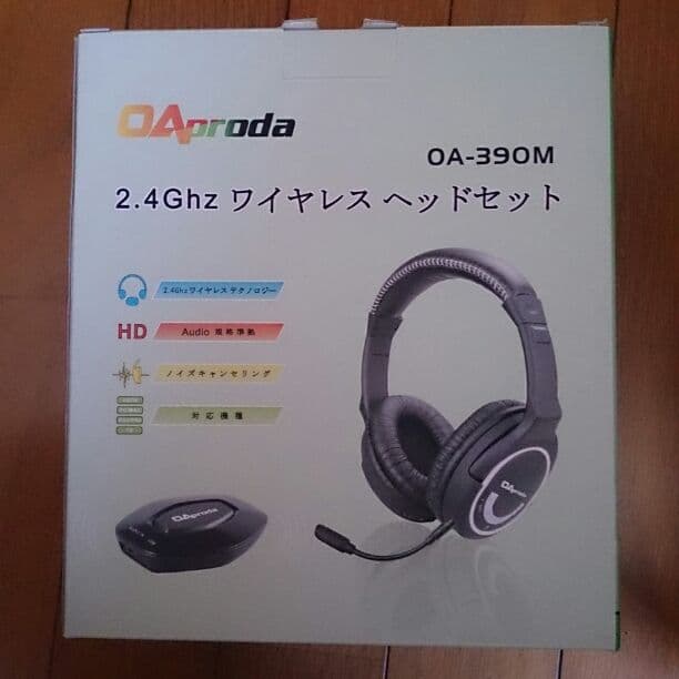 OAproda OA－390M ゲーミングワイヤレスヘッドセット