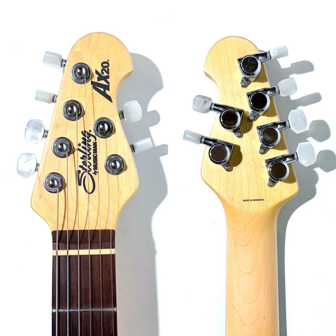 【極美品】sterling by Musicman AX20-TO / R