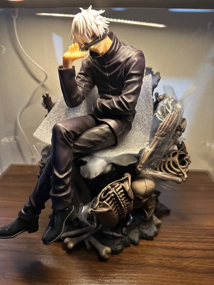 ホ*ス様 未開封　新品　呪術廻戦 MAPPA 五条悟 スケールフィギュア　獄門疆