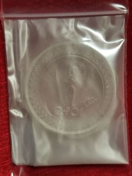 Qクリア　Q　Q-pot キューポット　　限定　ゴースト　透明