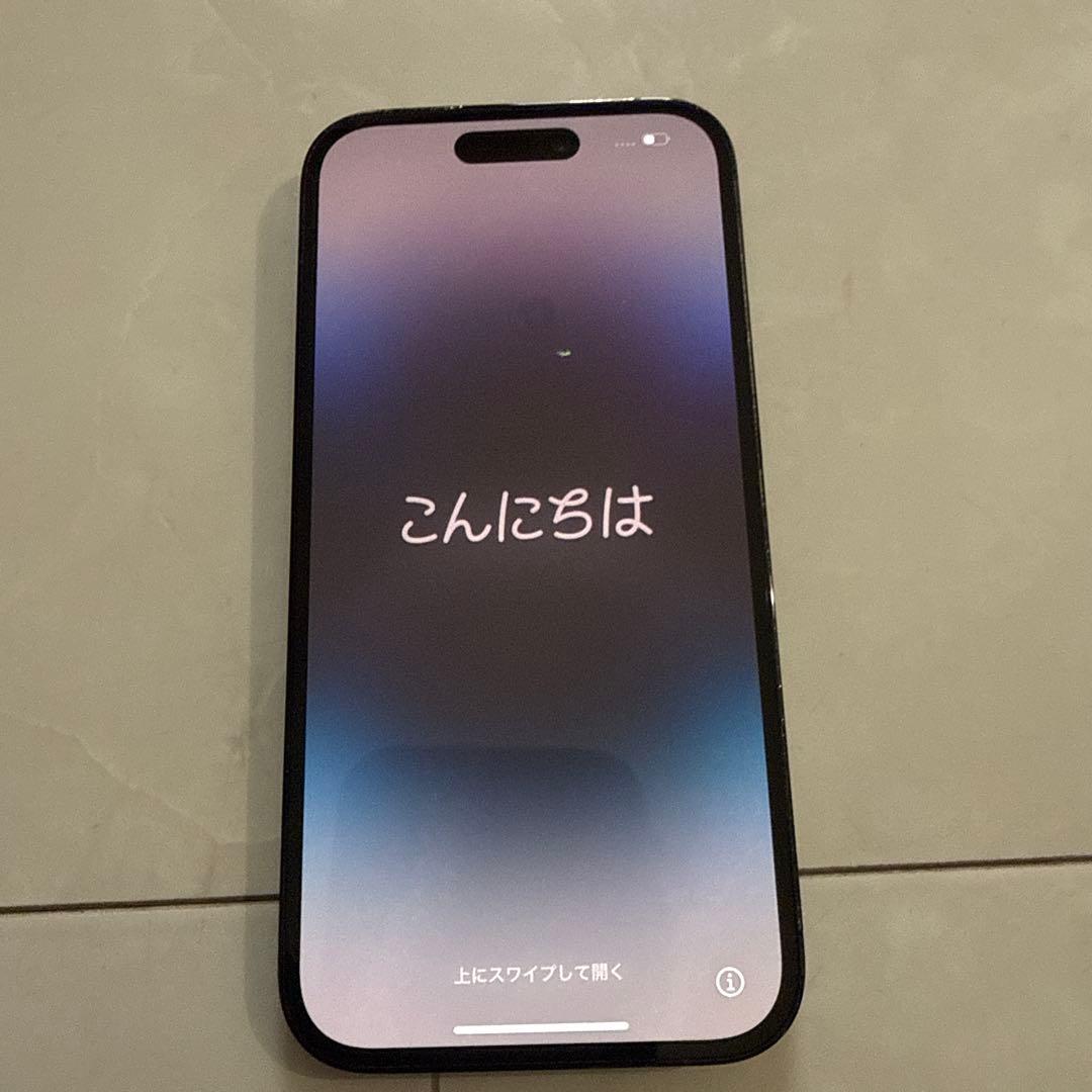 iPhone 14pro ブラック128GB