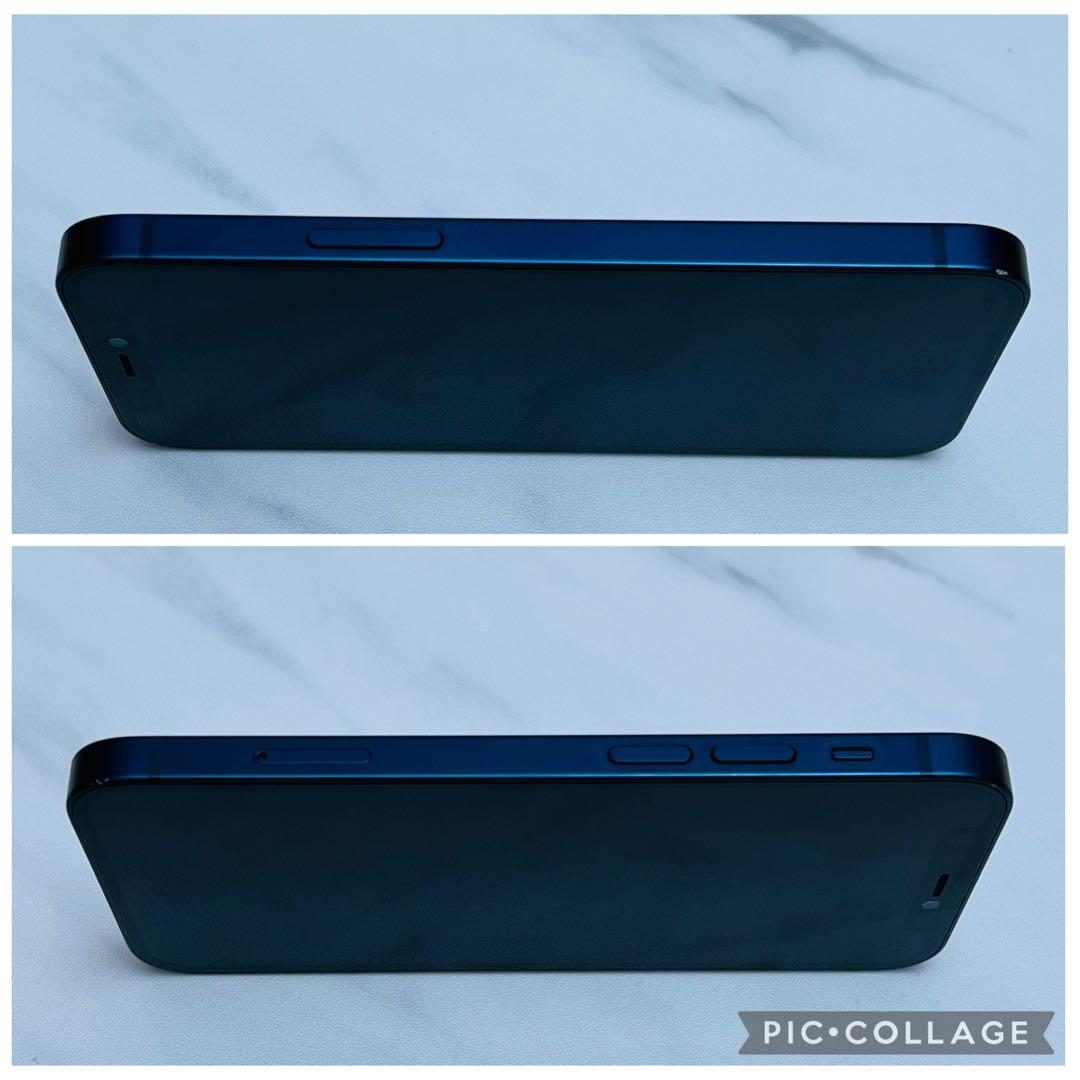 【上美品☆】iPhone12mini 本体 Blue 256GB SIMフリー