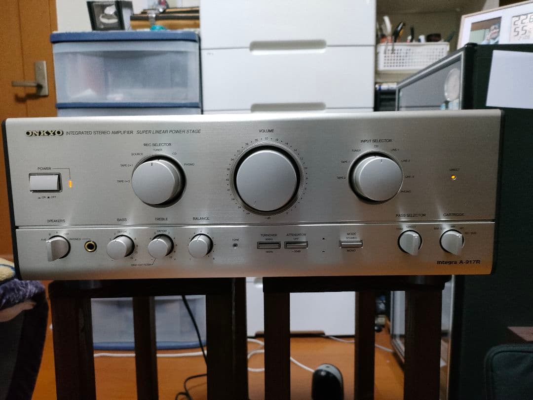 オンキョー　INTEGRA A-917R 中古動作品