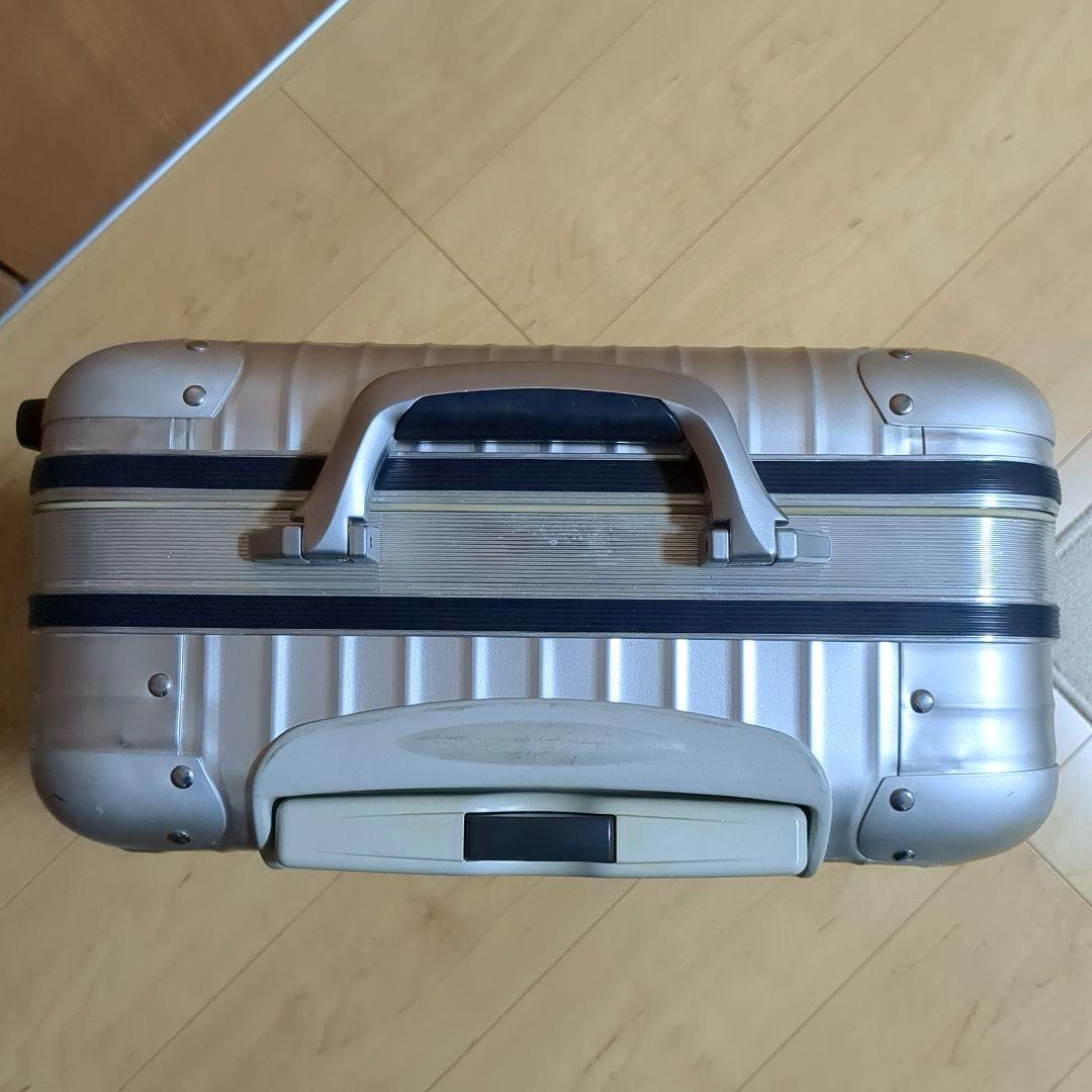 RIMOWA リモワ アルミスーツケース シルバーインテグラル 35L