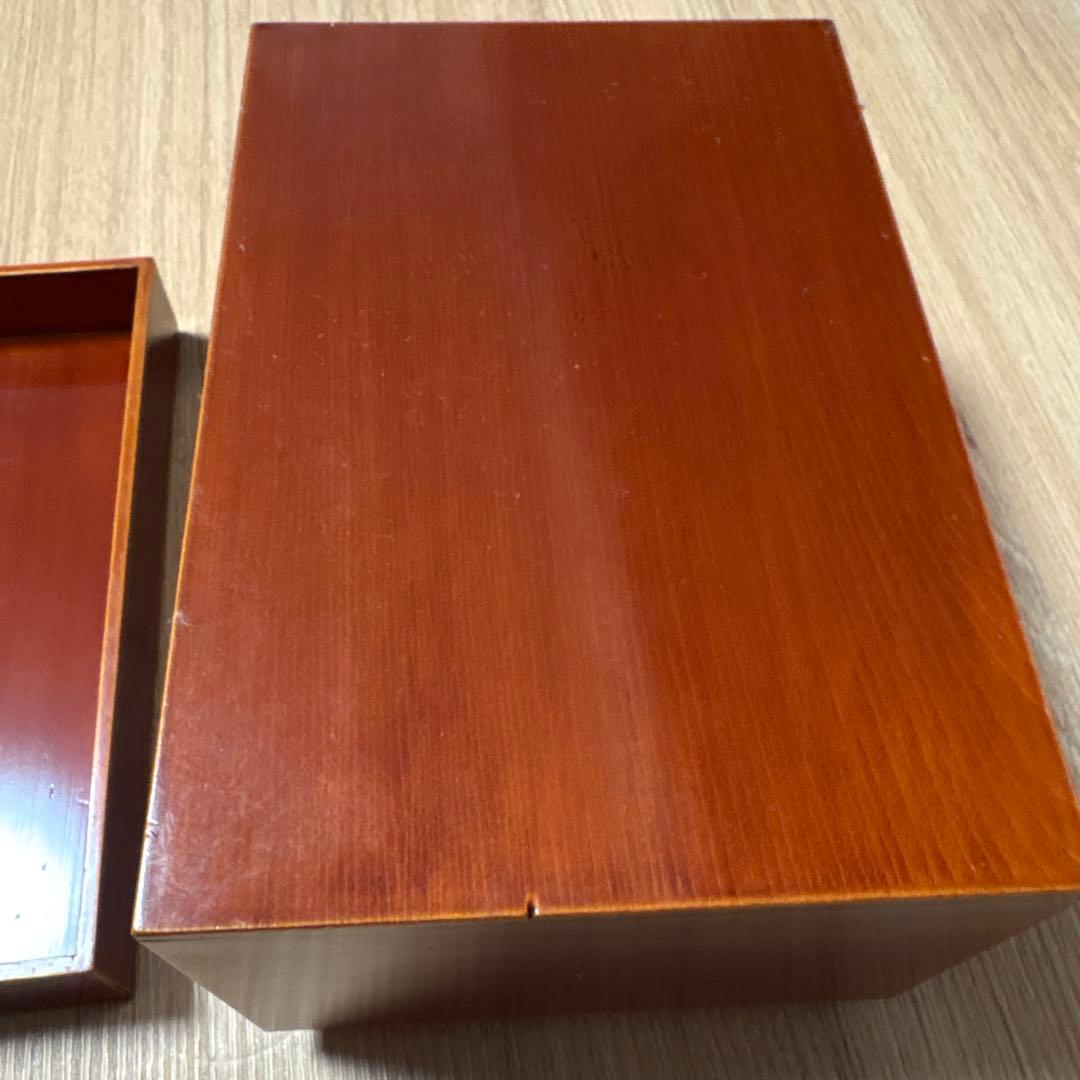 春慶塗　茶箱　4点セット