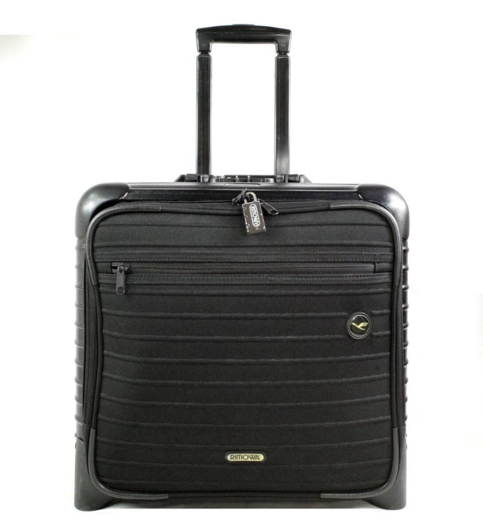 リモワ 807.41 Lufthansa『ボレロ』２輪ビジネス・トロリー