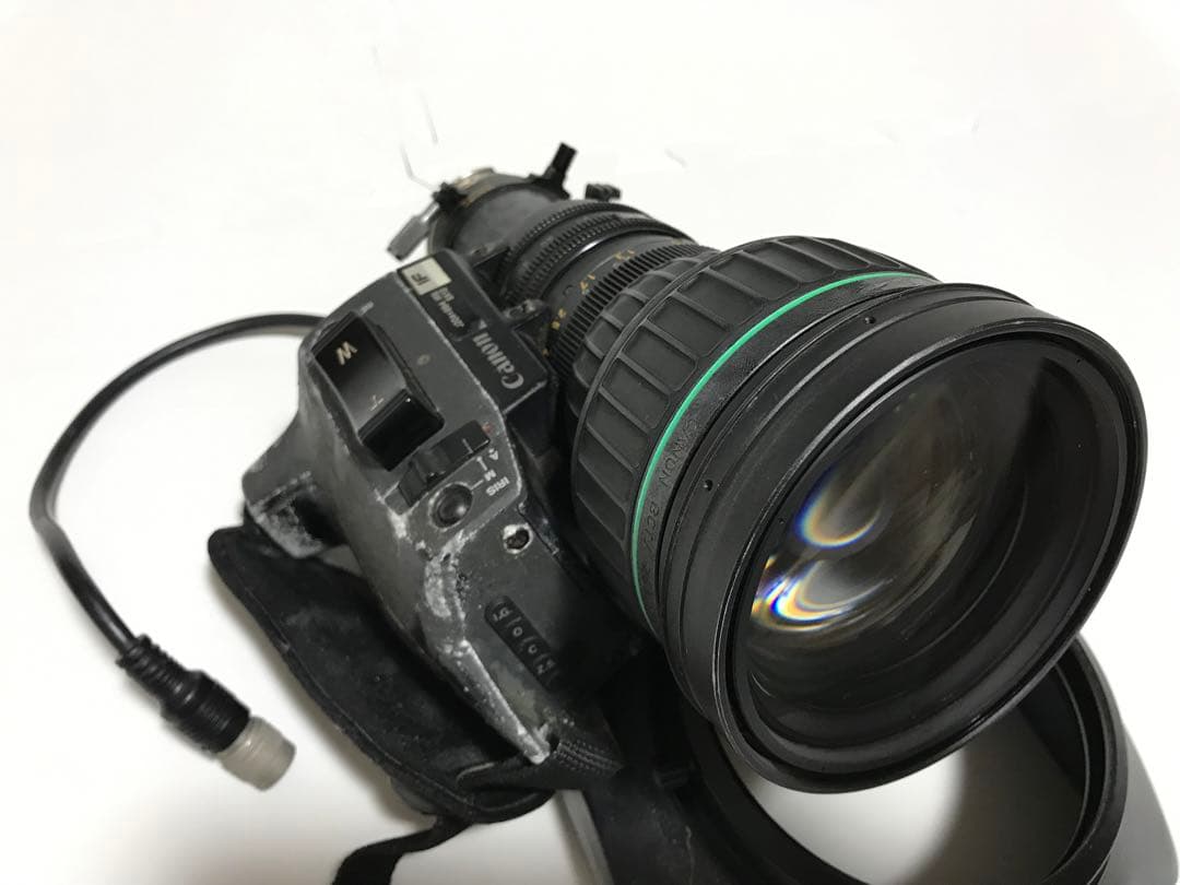 Canon SDズームレンズ J20ax8B4 IRS SX12 ジャンク