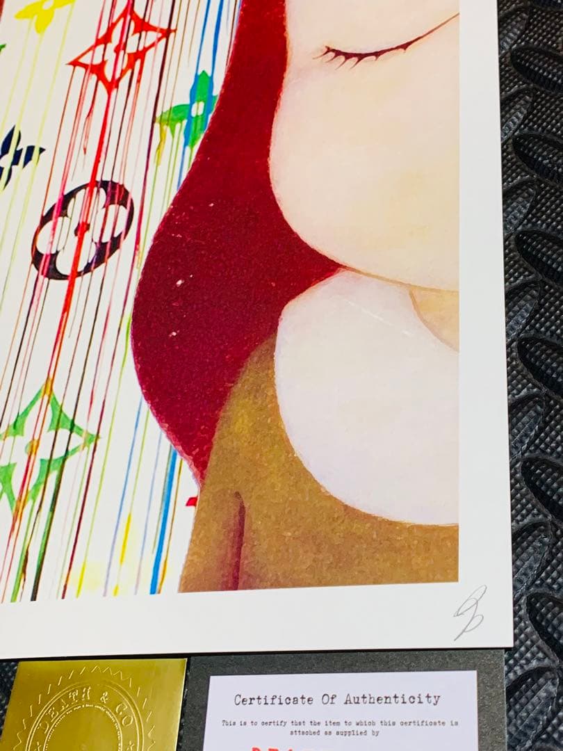 SOLD完売！G様ありがとうございました。DEATH NYC  世界限定100枚