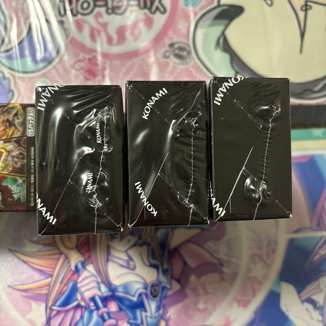 遊戯王 TACTICAL TRY PACK 3BOX
