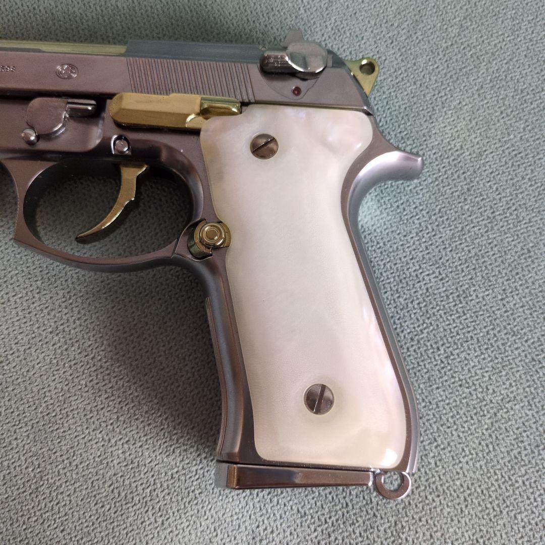 東京マルイMARUI M9 ガスガン シルバー a