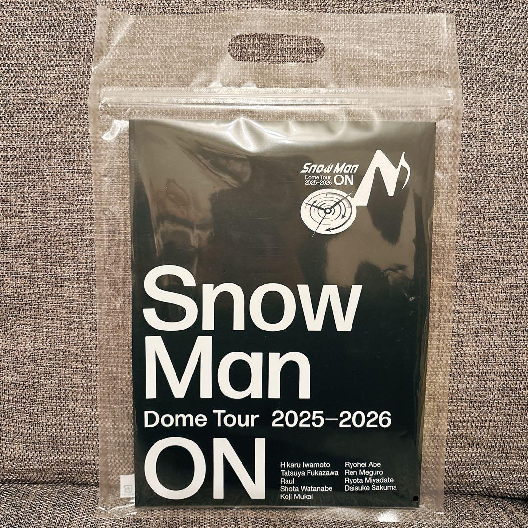 Man LIVEグッズ向井康二【パンフ追加◎】おまけ有