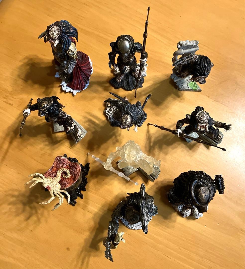 コトブキヤ　ワンフィギュア　プレデターVSエイリアンなど10点