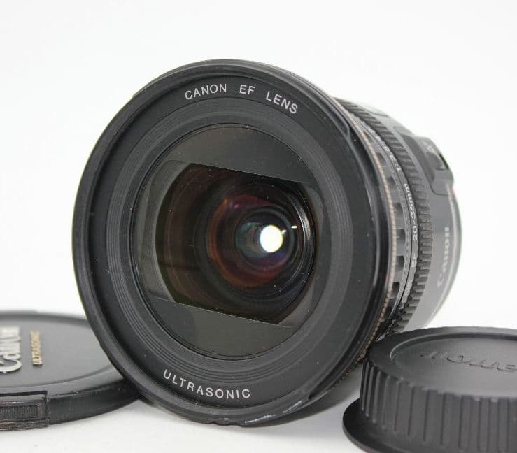 Canon EF 20-35mm 広角レンジ キャノン