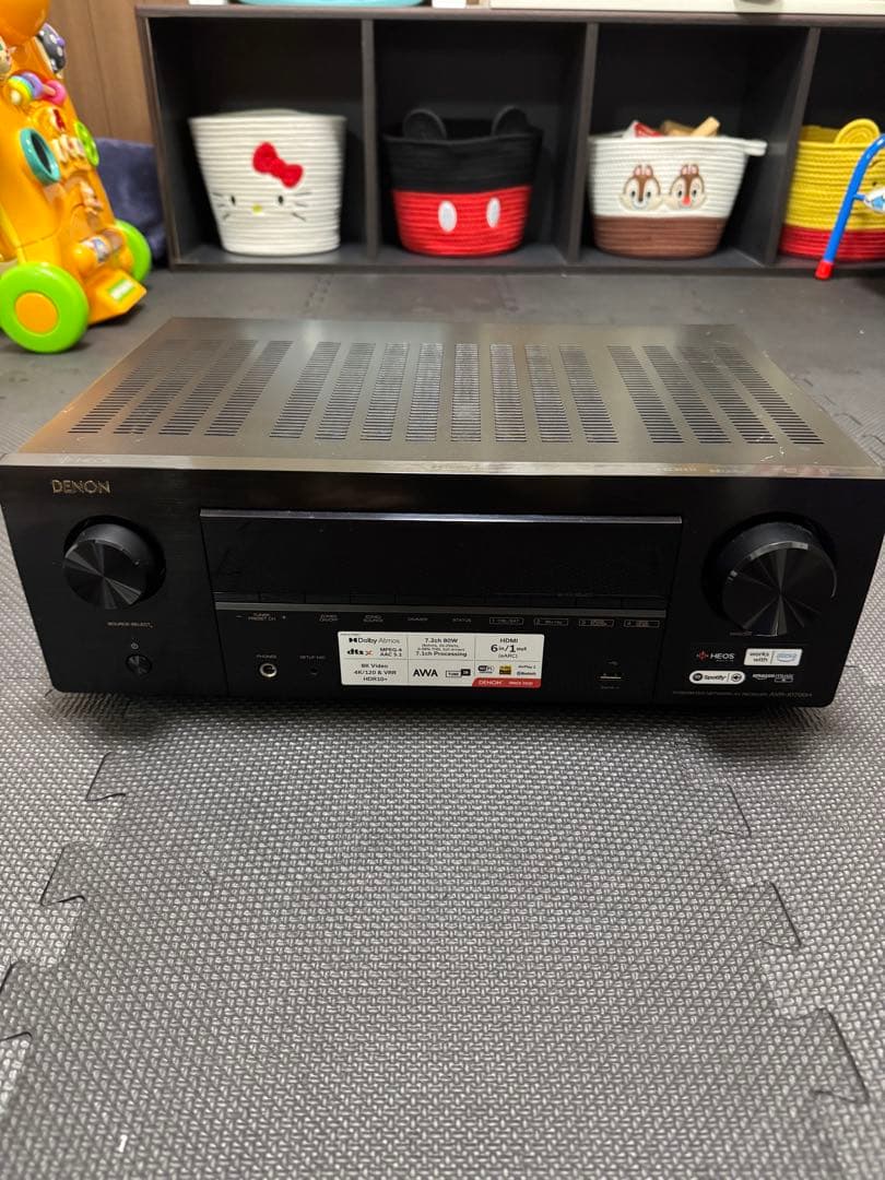 DENON(デノン) AVアンプ AVR-X1700H 付属品完備