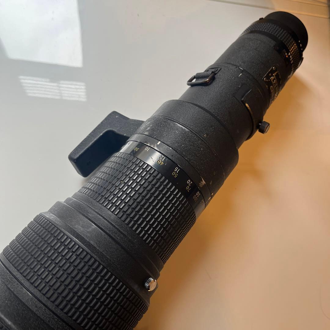 レンズ(単焦点) NIKON NIKKOR 500mm 1:4P