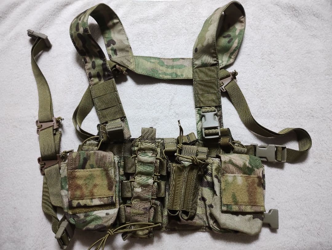 サバゲー　チェストリグ