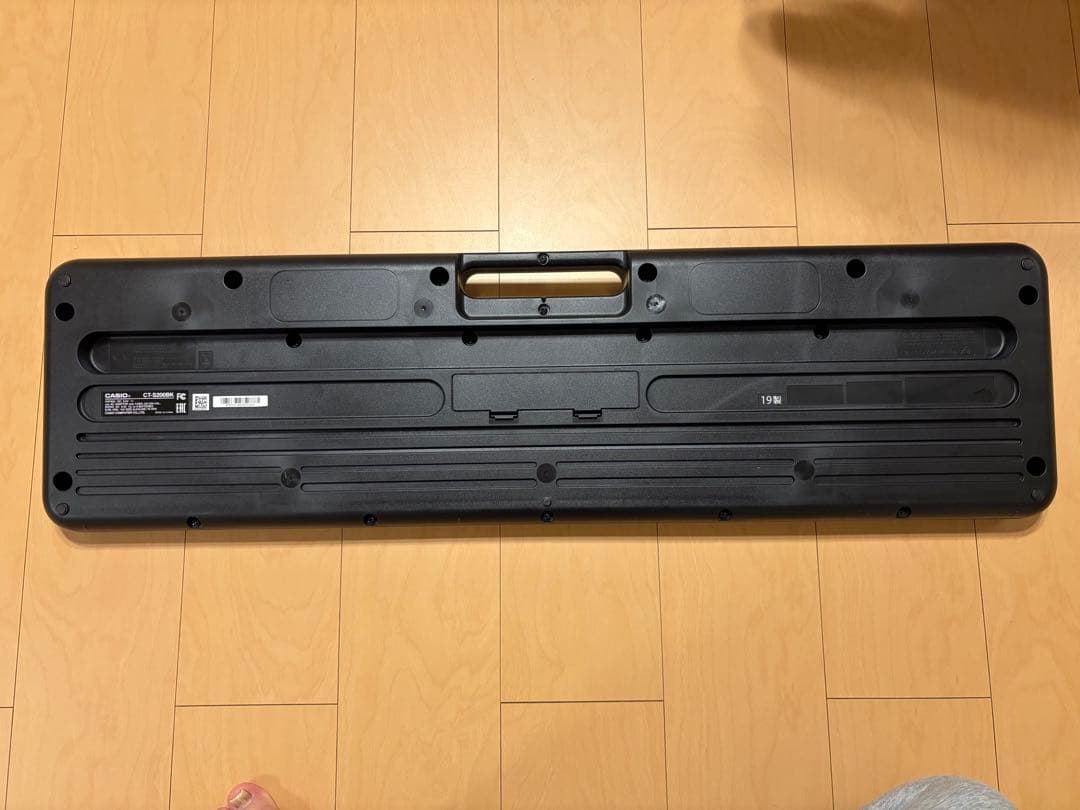 カシオトーン Casiotone CT-S200電子キーボード 61鍵盤　黒