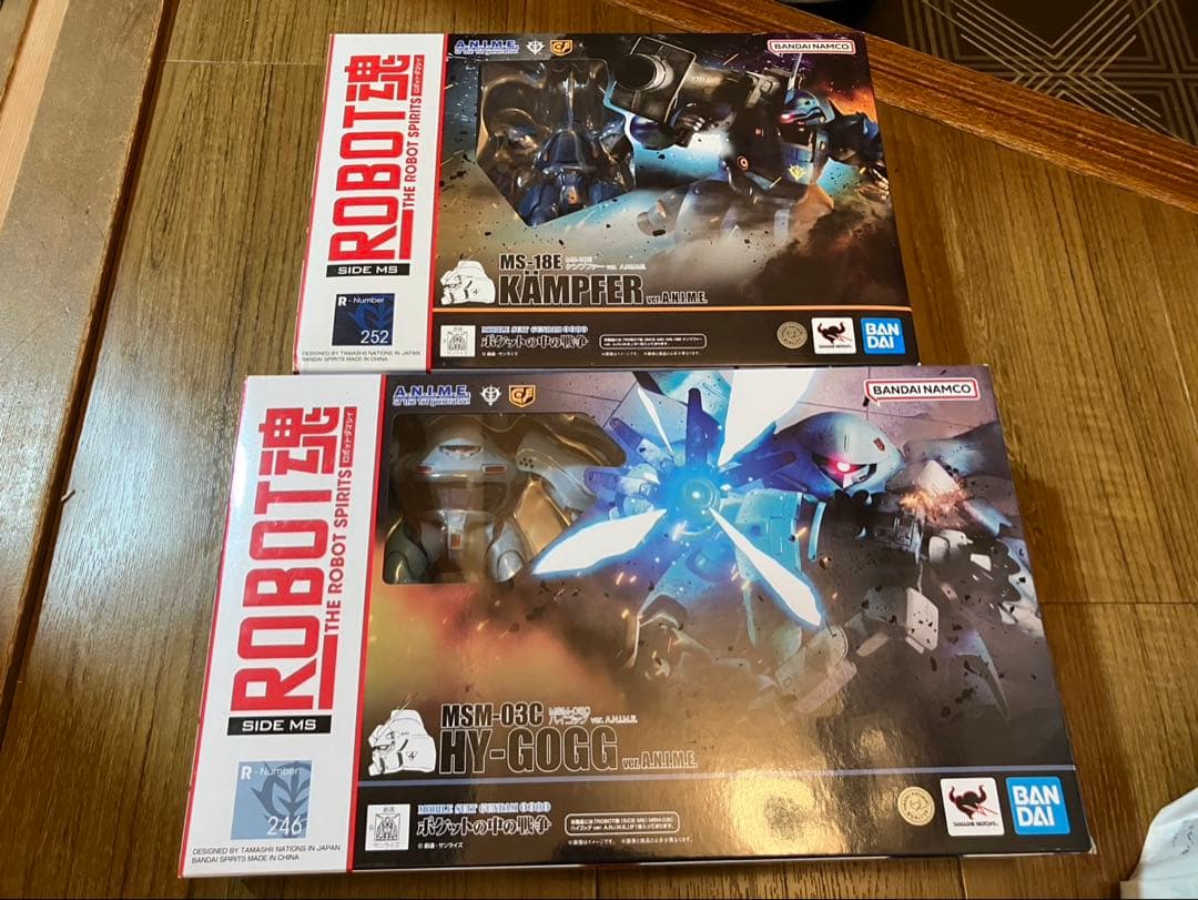 ROBOT魂 SIDE MS ケンプファー ハイゴック 未開封 ポケ戦