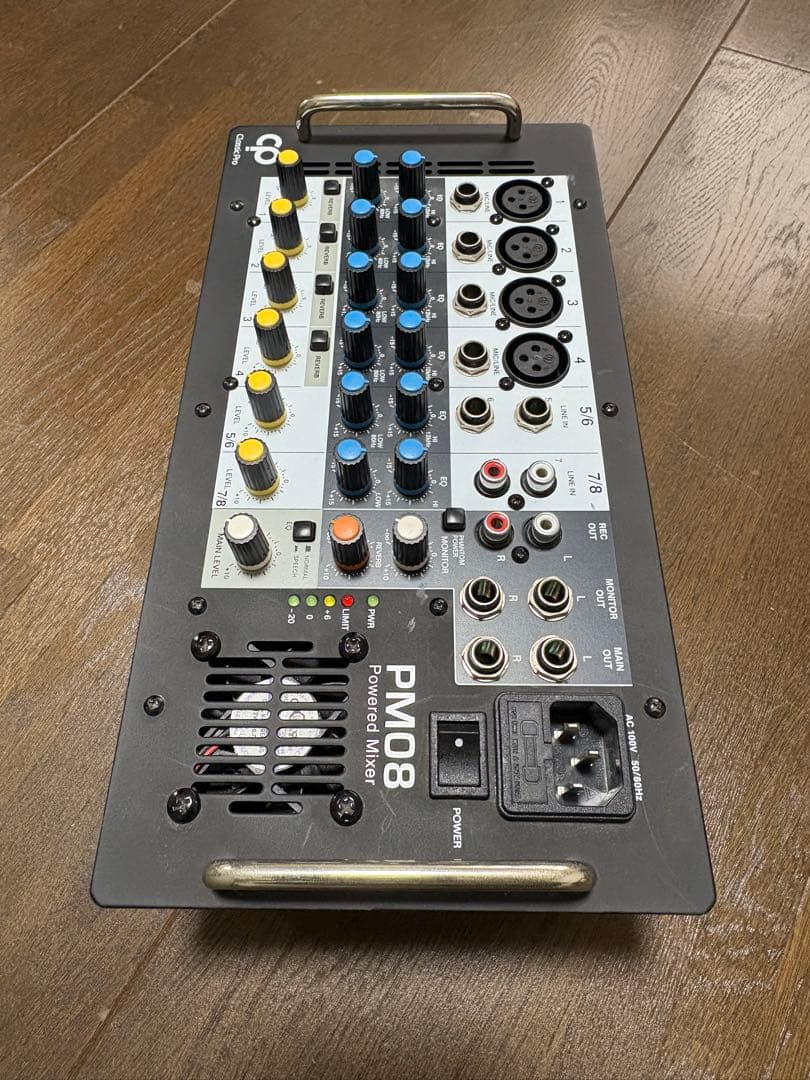 CLASSIC PRO PM08 パワードミキサー e