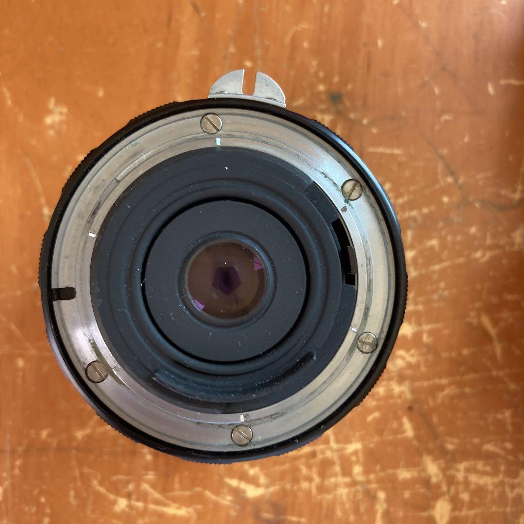 レンズ(単焦点) Nikon NIKKOR-H auto 28mm F3.5    HN-2