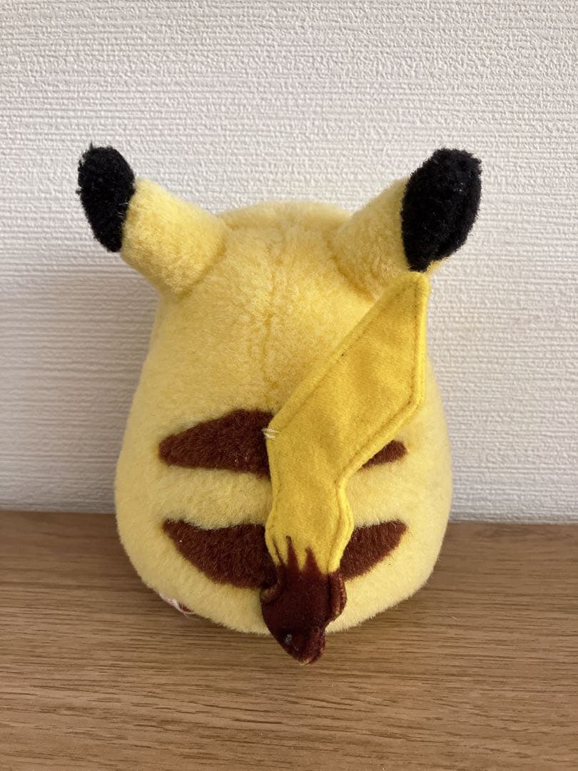 希少　初代ピカチュウぬいぐるみ　TOMY 年代物　当時物