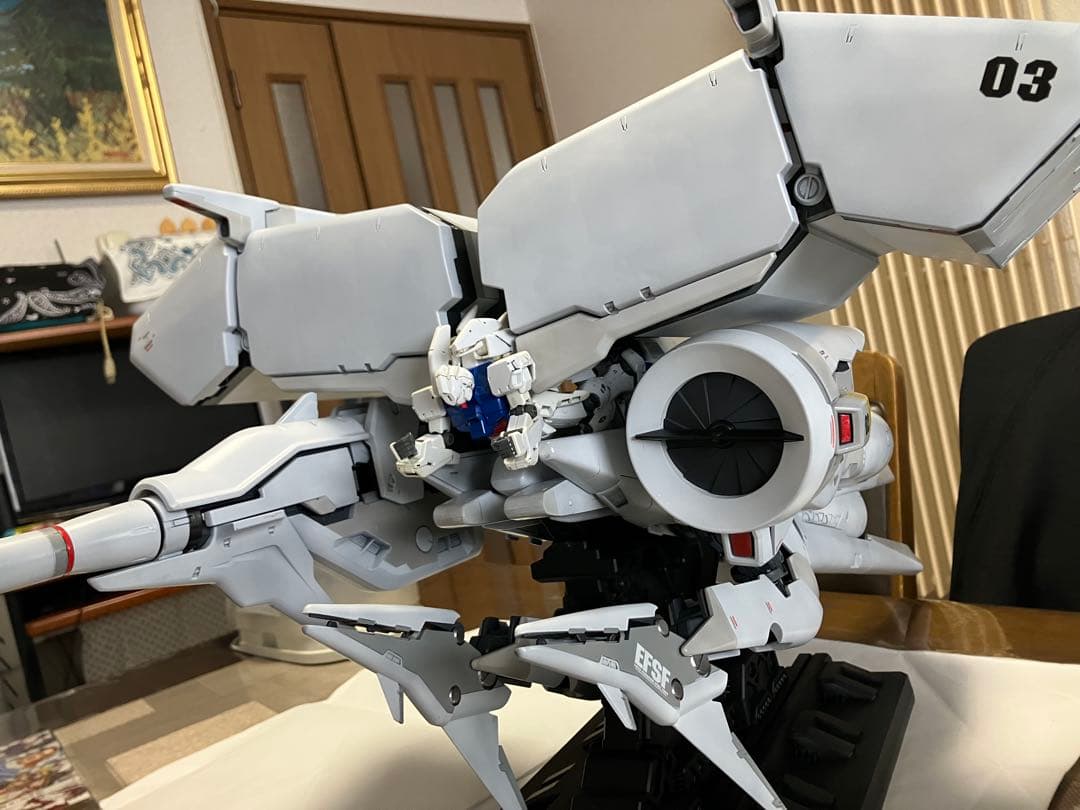 HG 1/144ガンダムデンドロビウム　完成品